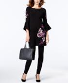 Inc International Concepts Embroidered Tunic, Created For Macy's
