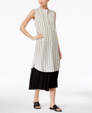 Eileen Fisher Striped Tunic Dress