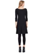 Polo Ralph Lauren Ribbed Fit & Flare Sweater Dress