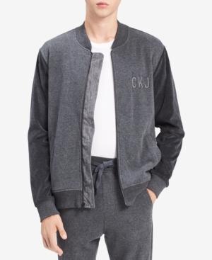 Calvin Klein Jeans Men's Bomber Sweater