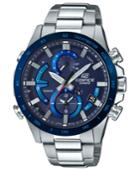 G-shock Men's Solar Edifice Stainless Steel Bracelet Watch 42mm