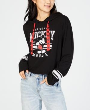 Love Tribe Juniors' Mickey Mouse Graphic Hoodie
