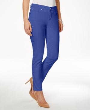 Charter Club Bristol Solid Skinny Ankle Jeans, Only At Macy's
