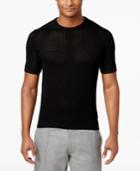 Sean John Men's Knit Eyelet Sweater, Created For Macy's