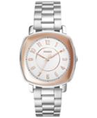 Fossil Women's Idealist Stainless Steel Bracelet Watch 36mm Es4194