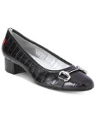 Marc Joseph New York Madison Croc-embossed Pumps Women's Shoes