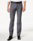 Vince Camuto Men's Charcoal Gray Stretch Pants