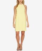Cece Scallop-trim Shift Dress
