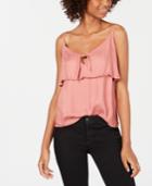 Roxy Juniors' Building View Popover Cami Top
