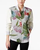 Adidas Originals Floral-print College Jacket