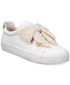 I.n.c. Women's Sanice Bow Sneakers, Created For Macy's Women's Shoes