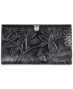 Patricia Nash Metallic Bark Leaves Cauchy Wallet, Created For Macy's