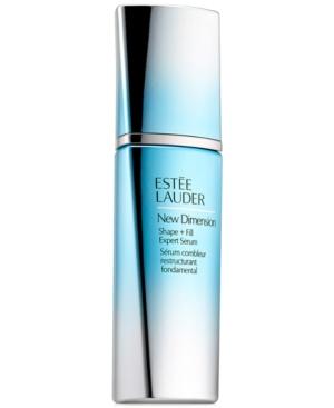 Estee Lauder New Dimension Shape + Fill Expert Serum