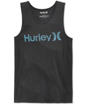 Hurley Men's One And Only Graphic-print Logo Tank
