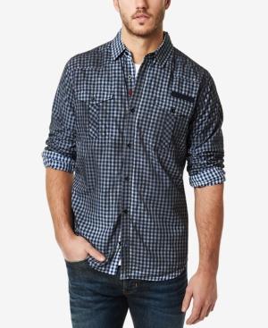Buffalo David Bitton Men's Vintage Check Long-sleeve Shirt