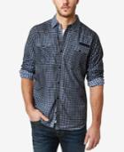 Buffalo David Bitton Men's Vintage Check Long-sleeve Shirt