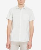 Kenneth Cole Reaction Men's Geo-print Pocket Shirt