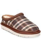 Ugg Men's Tasman Plaid Slip-ons Men's Shoes