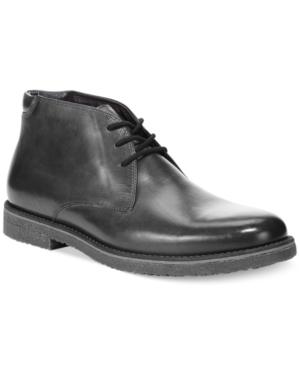 Alfani Lancer Leather Chukka Boots, Only At Macy's Men's Shoes