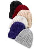 Charter Club Chenille Shaker Cuff Hat