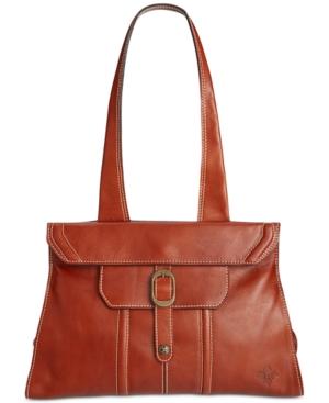 Patricia Nash Spello Frame Satchel
