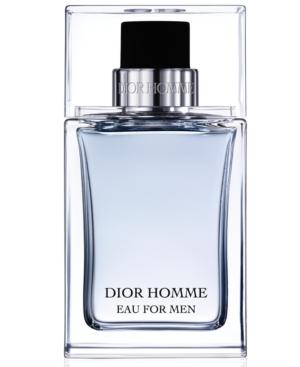 Dior Homme Eau For Men Aftershave Lotion, 3.4 Oz