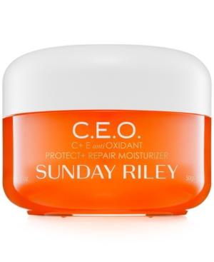 Sunday Riley C.e.o. C+e Antioxidant Protect + Repair Moisturizer, 1.7-oz.