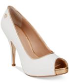 Thalia Sodi Cereza Peep-toe Platform Pumps, Only At Macy's Women's Shoes