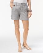 Inc International Concepts Linen Shorts, Created For Macy's