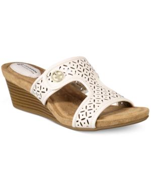 Giani Bernini Brezaa Slide Sandals, Created For Macy's Women's Shoes
