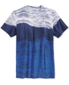American Rag Waterwaves Graphic-print T-shirt, Only At Macy's