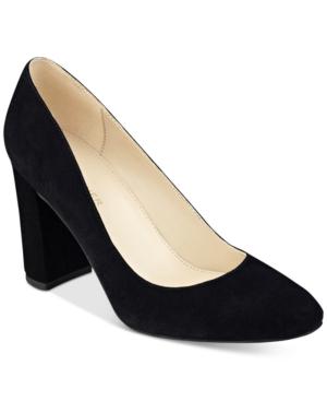 Marc Fisher Isabelle Block-heel Pumps Women's Shoes