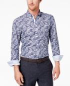 Con. Struct Men's Paisley-print Shirt, Created For Macy's