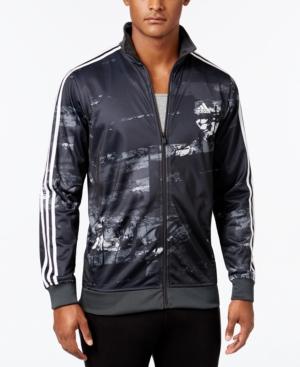 Adidas Men's Printed Track Jacket