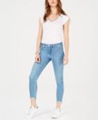 Joe's The Icon Crop Shredded-hem Jeans