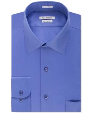 Van Heusen Men's Big And Tall Solid Dress Shirt