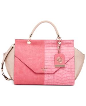 Guess Casey Top Handle Flap Handbag