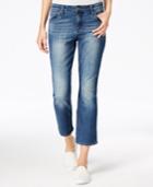 Kut From The Kloth Flare-leg Primo Wash Cropped Jeans