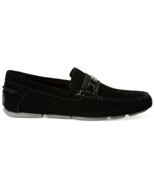 Calvin Klein Milton Suede Bit Drivers Men's Shoes