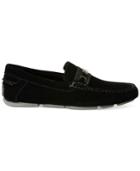 Calvin Klein Milton Suede Bit Drivers Men's Shoes
