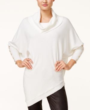 Xoxo Juniors' Asymmetrical Dolman-sleeve Sweater