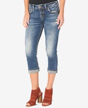 Silver Jeans Elyse Capri Jeans