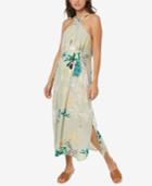 O'neill Juniors' Floral-print Midi Dress