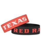 Aminco Texas Tech Red Raiders Wide Bracelet 2pk