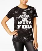 Star Wars Juniors' May The Force Graphic T-shirt