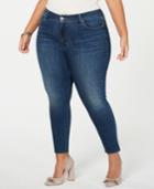Jessica Simpson Juniors' Curvy Plus Size Skinny Ankle Jeans