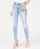 Guess Sexy Curve Distressed Skinny Jeans