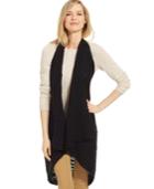 Calvin Kelin Cable Scarf Vest