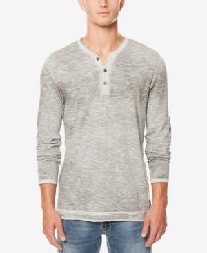 Buffalo David Bitton Men's Heathered Henley