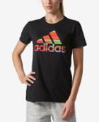 Adidas Climalite Printed-logo T-shirt